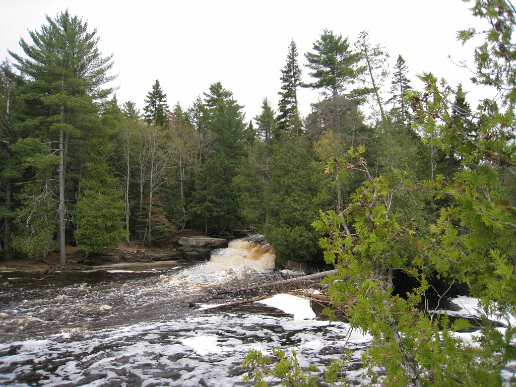 Mackinaw Island Area May 2008 1093.jpg - May 24 2008 a trip to Mackinac City for a 5 M race and a visit to Mackinac Island. A day to the UP, Paradise, Whitefish Point and Tahquamen Falls. This was followed by trips to Petoskey and Charlevoix.